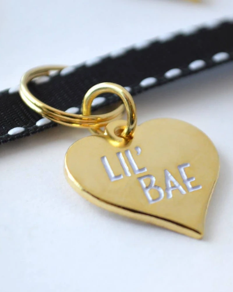BOLDFACED GOODS Lil' Bae Pet Tag 3 BOLDFACED GOODS Lil' Bae Pet Tag - Image 3