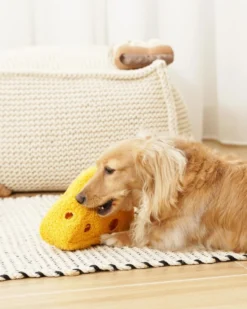 LAMBWOLF COLLECTIVE Fromage Enrichment Dog Toy -Pet Sale Shop 53 462833ce 8952 4e70 89df 97e271a69e54