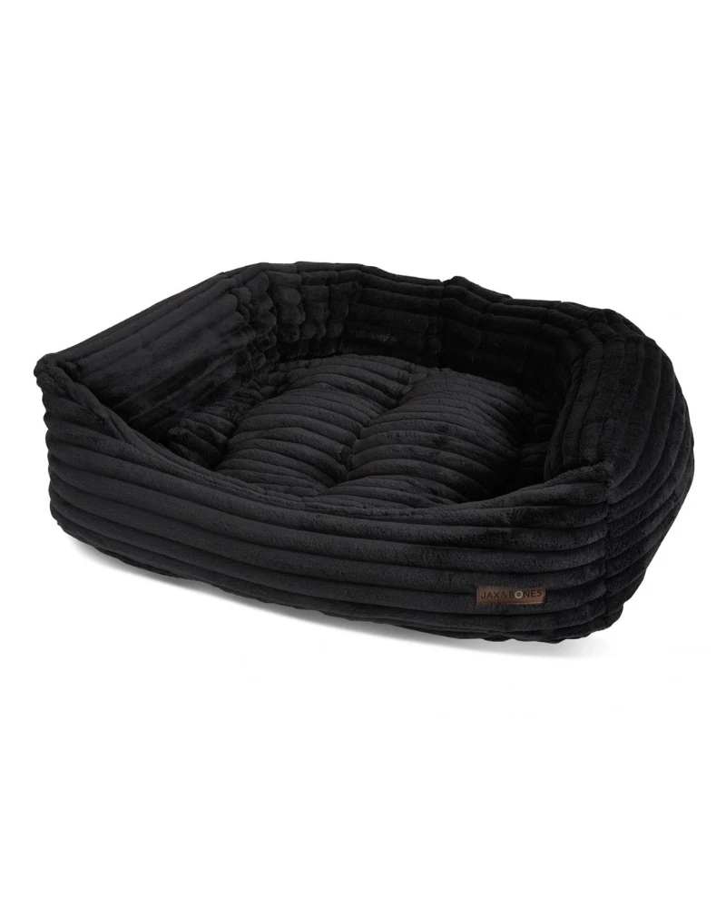 JAX & BONES Napper Dog Bed In Luna Black (Custom/Direct-Ship) (Made In The USA) 3 JAX & BONES Napper Dog Bed In Luna Black (Custom/Direct-Ship) (Made In The USA) - Image 3