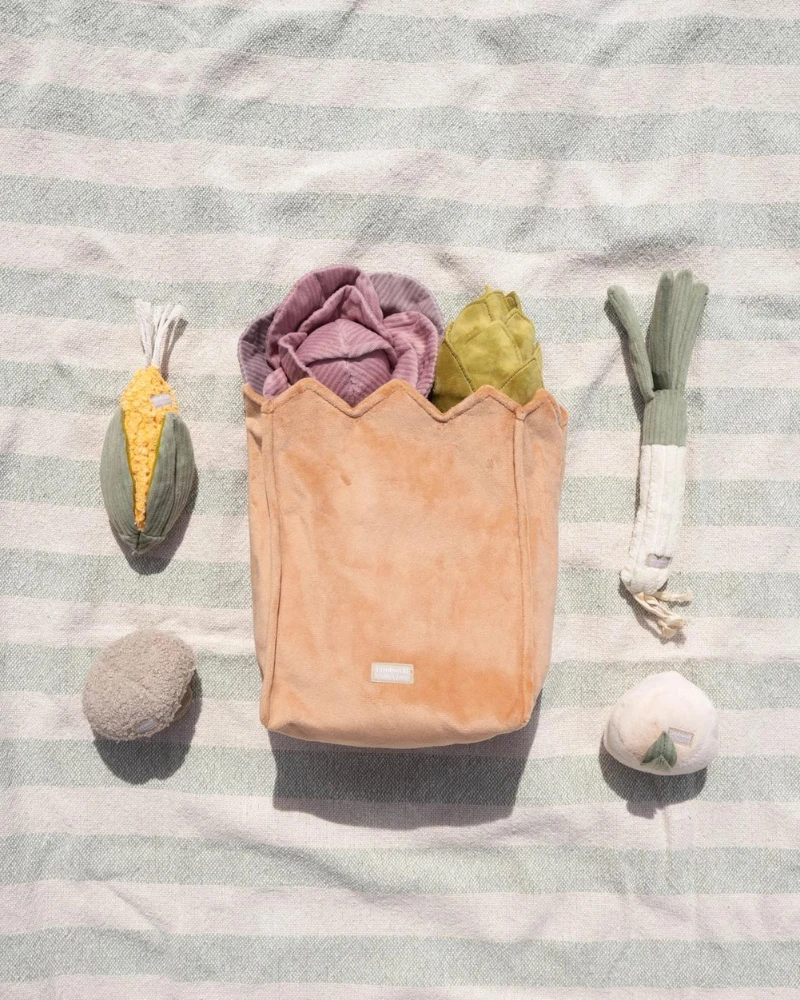 LAMBWOLF COLLECTIVE Farmer's Market Enrichment Toy Set 1 LAMBWOLF COLLECTIVE Farmer's Market Enrichment Toy Set