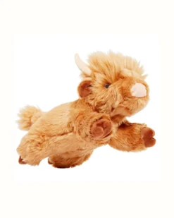 FLUFF & TUFF Shaggy The Highland Cow Squeaky Dog Plush Toy 7 FLUFF & TUFF Shaggy The Highland Cow Squeaky Dog Plush Toy -Pet Sale Shop 58