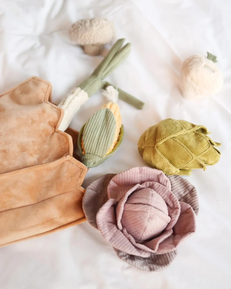 LAMBWOLF COLLECTIVE Farmer's Market Enrichment Toy Set 2 LAMBWOLF COLLECTIVE Farmer's Market Enrichment Toy Set - Image 2