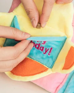 BITE ME My Birthday Dog Nosework Plush Book Toy -Pet Sale Shop 5 338f4985 c870 44b5 aa55 f47e3fc5024b