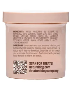 NATURAL DOG COMPANY Skin Soother Dog Wipes -Pet Sale Shop 5 63037f65 cc07 471b 9e6f 1b779ee50404