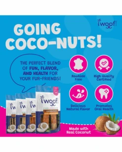 WOOF ISLAND All Natural Coconut Dog Bone Treat (2-Pack) 13 WOOF ISLAND All Natural Coconut Dog Bone Treat (2-Pack) -Pet Sale Shop 5 64ad9a4f b89b 48be 99d0 b1aa378b7da5