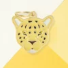 MY FAMILY Spotted Leopard Custom Pet ID Tag