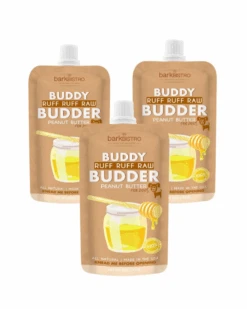 BARK BISTRO Buddy Budder Peanut Butter Squeeze Pack For Dogs </br> (Made In The USA) -Pet Sale Shop 5 778e0898 c10b 4311 917b 9c27c398e0fe