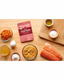 PORTLAND PET FOOD COMPANY Boots' Salmon N' Pumpkin Cat Meal Pouch -Pet Sale Shop 5 9941efec 6fba 460d b807 f6efaf5d74dd