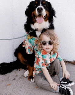 DOG THREADS Island Time BBQ Dog Shirt -Pet Sale Shop 5 9b84b191 9d93 469c 8e7f f16ba902d65a