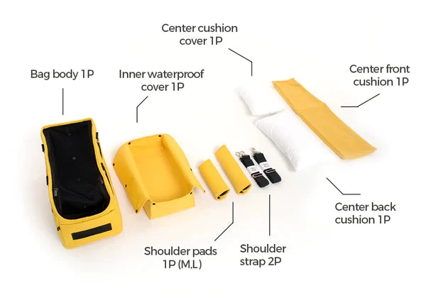 SSOOOK Adjustable Strap Dog Carrier Bag In Black 10 SSOOOK Adjustable Strap Dog Carrier Bag In Black - Image 10