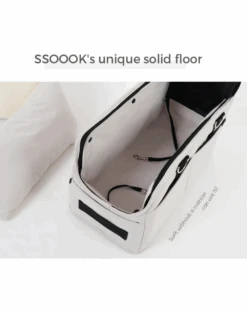 SSOOOK Adjustable Strap Dog Carrier Bag In Black 16 SSOOOK Adjustable Strap Dog Carrier Bag In Black -Pet Sale Shop 5 b50649c2 72b8 4f09 917f badf52931783