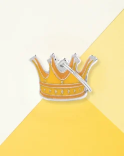 MY FAMILY Royal Crown Custom Pet ID Tag