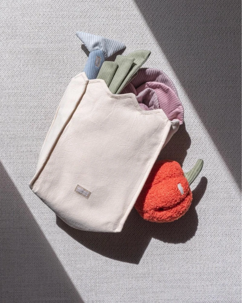 LAMBWOLF COLLECTIVE Large Farmer's Market Enrichment Toy Set 1 LAMBWOLF COLLECTIVE Large Farmer's Market Enrichment Toy Set