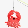 THE FURRY FOLKS Crab Nosework Toy For Dogs