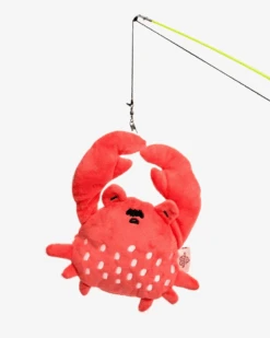 THE FURRY FOLKS Crab Nosework Toy For Dogs