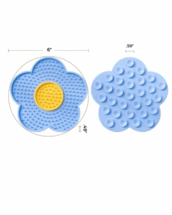 HEALTHY HOUND Coming Up Daisies Suction Cup Lick Mat For Cats + Dogs -Pet Sale Shop 6 01a7d826 f454 477d 8065 c0bbaef0a648