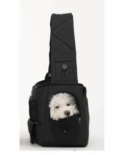 SSOOOK Dog Sling Bag In Black Or Beige 17 SSOOOK Dog Sling Bag In Black Or Beige -Pet Sale Shop 6 0990e9d3 f25d 46de 954e fea63313ee08