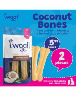 WOOF ISLAND All Natural Coconut Dog Bone Treat (2-Pack) 14 WOOF ISLAND All Natural Coconut Dog Bone Treat (2-Pack) -Pet Sale Shop 6 30c60db5 c1fc 4fe5 a38f 45de51106ca9