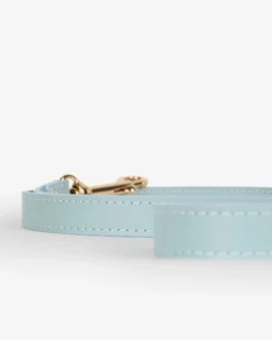 BRANNI Sky Blue Nara Leather Dog Leash With Brass Hardware (Made In Italy) 14 BRANNI Sky Blue Nara Leather Dog Leash With Brass Hardware (Made In Italy) -Pet Sale Shop 6 442f00a5 bbc3 4c18 a26a 20f63ec0a3e7
