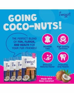WOOF ISLAND All Natural Coconut Dog Twist Sticks Treat (12-Pack) 13 WOOF ISLAND All Natural Coconut Dog Twist Sticks Treat (12-Pack) -Pet Sale Shop 6 48ea8769 0a2b 4e0f 9c94 fafc6be5945a