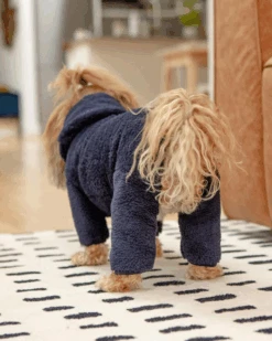 DENTISTS APPOINTMENT Boa Fleece Onesie In Navy (Dog & Co. Exclusive) -Pet Sale Shop 6 5cb4e1f1 41d6 4033 a097 38ada39c1425