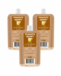 BARK BISTRO Buddy Budder Peanut Butter Squeeze Pack For Dogs </br> (Made In The USA) -Pet Sale Shop 6 6649f020 fcd7 4a98 9877 a8d46da131de