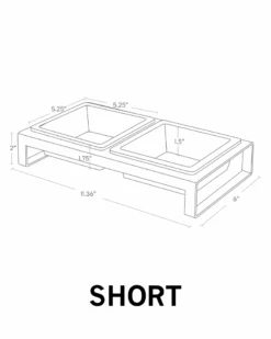 YAMAZAKI Tower Pet Food Bowl In White -Pet Sale Shop 6 b691396f 86e0 4c17 a344 1124cf1e5c33
