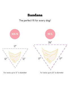 DOODLE PET DESIGN Cooling Dog Bandana In Bloom -Pet Sale Shop 6 bfd46493 5b83 4457 a3a9 e78d616b4482