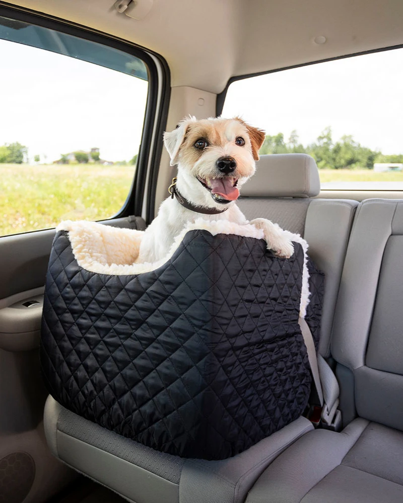 SNOOZER Lookout Dog Car Seat (Made In The USA) (Direct-Ship) 1 SNOOZER Lookout Dog Car Seat (Made In The USA) (Direct-Ship)
