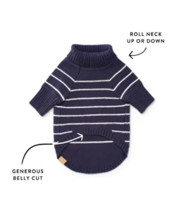 THE FOGGY DOG Mariner Stripe Dog Sweater -Pet Sale Shop 6 f6a8ecda 8378 40f0 824b 1b4712f8ff65