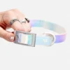 WILD ONE Holographic Lunar Dog Collar