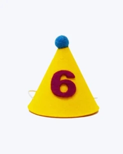 MODERN BEAST Numbered Pawty Hat (Made In The USA) -Pet Sale Shop 6 purple 1018x dc552088 eb53 4636 bd7d 0be4c2dfad23