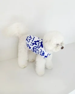 COTE A COTE Blue Scribbles Cooling Dog Tee 14 COTE A COTE Blue Scribbles Cooling Dog Tee -Pet Sale Shop 6da0dd429cb506542e28c18a4308d5dd