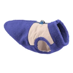 GOOBY Zip-Up Sherpa Dog Vest In Moonstone Blue (FINAL SALE) -Pet Sale Shop 72233 ZipUpSherpaVest Wholesale 45degree Purple 2048x2048 1024x1024 a5fdae92 88a5 4f7a 97e3 f84b675d5efa
