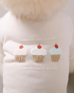 MONCHERI Cupcake Love Dog T-Shirt -Pet Sale Shop 75