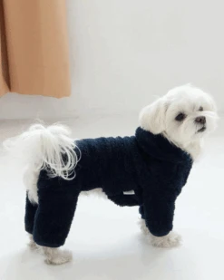 DENTISTS APPOINTMENT Boa Fleece Onesie In Navy (Dog & Co. Exclusive) -Pet Sale Shop 77 290c91e0 acd3 4c4a 866a 28497f25c947