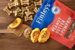 FINLEY'S BARKERY Peanut Butter & Pumpkin Crunchy Dog Biscuits -Pet Sale Shop 77bd99c415584aad5eb1606e8cd20507c5458db8112f526b16dc9ea39e119646 scaled