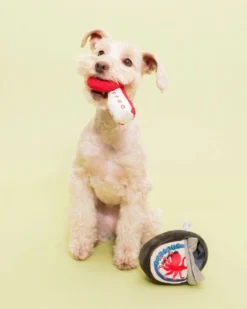 THE FURRY FOLKS Tinned Octopus Nosework Dog Toy -Pet Sale Shop 78