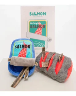 THE FURRY FOLKS Tinned Salmon Nosework Dog Toy -Pet Sale Shop 79 d0aa001f 35ac 4080 b1b2 a74e14559fd7