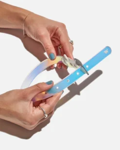 WILD ONE Holographic Lunar Dog Collar -Pet Sale Shop 7 1788a15e cb08 4856 913a f808a31e3f97