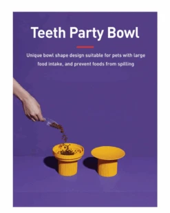 PURRRE Teeth Party Elevated Pet Feeder -Pet Sale Shop 7 53e7ba96 abbd 490f acf9 c2036369930e