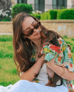 DOG THREADS Island Time BBQ Dog Shirt -Pet Sale Shop 7 5cea7aaa 61f6 4ab8 86dd 2f26e07ec33d