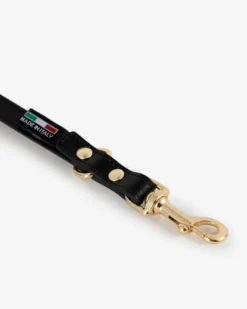BRANNI Black Nara Hands-Free Leather Dog Leash With Brass Hardware (Made In Italy) 8 BRANNI Black Nara Hands-Free Leather Dog Leash With Brass Hardware (Made In Italy) -Pet Sale Shop 7 7b57e139 6b0c 41e8 9d10 f86de98ed14d