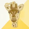 MY FAMILY Wild Giraffe Custom Pet ID Tag