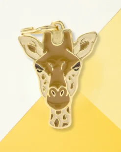 MY FAMILY Wild Giraffe Custom Pet ID Tag