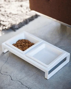 YAMAZAKI Tower Pet Food Bowl In White -Pet Sale Shop 7 a9868624 15cd 41ed 84e2 7dee2f2f5cd4