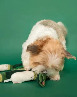 THE FURRY FOLKS Green Onion Nosework Dog Toy -Pet Sale Shop 7 b2ca086a f432 402b baf7 3df59a751514
