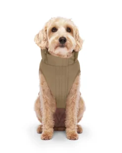 CANADA POOCH Insulated Waterproof Dog Puffer In Tan -Pet Sale Shop 7 bce63a03 119c 4525 bceb 9efa4590e118