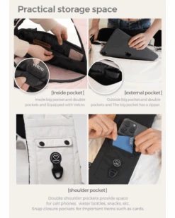 SSOOOK Dog Sling Bag In Black Or Beige 23 SSOOOK Dog Sling Bag In Black Or Beige -Pet Sale Shop 7 c6d3e5cf 31d8 4119 9cf9 b3f83e7d68dd