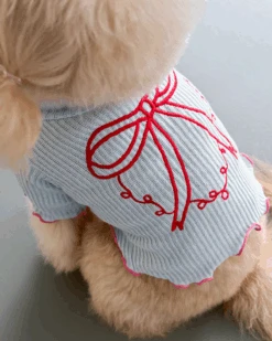 COTE A COTE Coquette Bow Dog T-Shirt -Pet Sale Shop 7 cdb982e3 241d 42fc a1b1 7b5d31439fa6